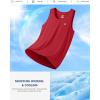 imageG Gradual Mens Workout Tank Tops Sleeveless Muscle Shirts Summer UPF 50 Quick Dry Shirts for Men Athletic Running GymRed