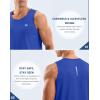 imageG Gradual Mens Workout Tank Tops Sleeveless Muscle Shirts Summer UPF 50 Quick Dry Shirts for Men Athletic Running GymRoyal Blue