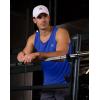 imageG Gradual Mens Workout Tank Tops Sleeveless Muscle Shirts Summer UPF 50 Quick Dry Shirts for Men Athletic Running GymRoyal Blue