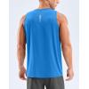 imageG Gradual Mens Workout Tank Tops Sleeveless Muscle Shirts Summer UPF 50 Quick Dry Shirts for Men Athletic Running GymSky Blue