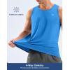 imageG Gradual Mens Workout Tank Tops Sleeveless Muscle Shirts Summer UPF 50 Quick Dry Shirts for Men Athletic Running GymSky Blue