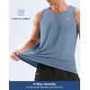imageG Gradual Mens Workout Tank Tops Sleeveless Muscle Shirts Summer UPF 50 Quick Dry Shirts for Men Athletic Running GymSlate Blue