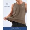 imageG Gradual Mens Workout Tank Tops Sleeveless Muscle Shirts Summer UPF 50 Quick Dry Shirts for Men Athletic Running GymTaupe