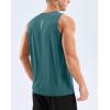 imageG Gradual Mens Workout Tank Tops Sleeveless Muscle Shirts Summer UPF 50 Quick Dry Shirts for Men Athletic Running GymTeal