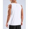 imageG Gradual Mens Workout Tank Tops Sleeveless Muscle Shirts Summer UPF 50 Quick Dry Shirts for Men Athletic Running GymWhite