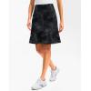 imageG Gradual Skorts Skirts for Women with 5 Pockets 20 Knee Length Golf Skirt Modest Long Tennis Athletic Skirts for WomenBlack Tiedye