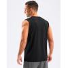 imageG Gradual Sleeveless Shirts for Men Workout Tank Tops Moisture Wicking Mens Muscle Shirt for Gym Beach Summer CasualBlack