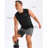 imageG Gradual Sleeveless Shirts for Men Workout Tank Tops Moisture Wicking Mens Muscle Shirt for Gym Beach Summer CasualBlack