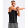 imageG Gradual Sleeveless Shirts for Men Workout Tank Tops Moisture Wicking Mens Muscle Shirt for Gym Beach Summer CasualBlack