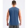 imageG Gradual Sleeveless Shirts for Men Workout Tank Tops Moisture Wicking Mens Muscle Shirt for Gym Beach Summer CasualDeep Blue