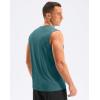 imageG Gradual Sleeveless Shirts for Men Workout Tank Tops Moisture Wicking Mens Muscle Shirt for Gym Beach Summer CasualDeep Teal