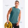 imageG Gradual Sleeveless Shirts for Men Workout Tank Tops Moisture Wicking Mens Muscle Shirt for Gym Beach Summer CasualDeep Teal
