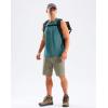 imageG Gradual Sleeveless Shirts for Men Workout Tank Tops Moisture Wicking Mens Muscle Shirt for Gym Beach Summer CasualDeep Teal