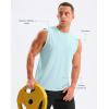 imageG Gradual Sleeveless Shirts for Men Workout Tank Tops Moisture Wicking Mens Muscle Shirt for Gym Beach Summer CasualGlacial Blue