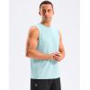 imageG Gradual Sleeveless Shirts for Men Workout Tank Tops Moisture Wicking Mens Muscle Shirt for Gym Beach Summer CasualGlacial Blue