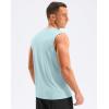imageG Gradual Sleeveless Shirts for Men Workout Tank Tops Moisture Wicking Mens Muscle Shirt for Gym Beach Summer CasualGlacial Blue