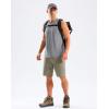 imageG Gradual Sleeveless Shirts for Men Workout Tank Tops Moisture Wicking Mens Muscle Shirt for Gym Beach Summer CasualLight Grey