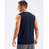 imageG Gradual Sleeveless Shirts for Men Workout Tank Tops Moisture Wicking Mens Muscle Shirt for Gym Beach Summer CasualNavy
