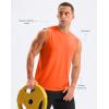 imageG Gradual Sleeveless Shirts for Men Workout Tank Tops Moisture Wicking Mens Muscle Shirt for Gym Beach Summer CasualOrange