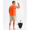 imageG Gradual Sleeveless Shirts for Men Workout Tank Tops Moisture Wicking Mens Muscle Shirt for Gym Beach Summer CasualOrange