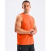 imageG Gradual Sleeveless Shirts for Men Workout Tank Tops Moisture Wicking Mens Muscle Shirt for Gym Beach Summer CasualOrange