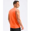 imageG Gradual Sleeveless Shirts for Men Workout Tank Tops Moisture Wicking Mens Muscle Shirt for Gym Beach Summer CasualOrange