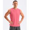 imageG Gradual Sleeveless Shirts for Men Workout Tank Tops Moisture Wicking Mens Muscle Shirt for Gym Beach Summer CasualPink