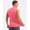 imageG Gradual Sleeveless Shirts for Men Workout Tank Tops Moisture Wicking Mens Muscle Shirt for Gym Beach Summer CasualPink