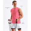 imageG Gradual Sleeveless Shirts for Men Workout Tank Tops Moisture Wicking Mens Muscle Shirt for Gym Beach Summer CasualPink