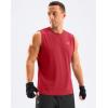 imageG Gradual Sleeveless Shirts for Men Workout Tank Tops Moisture Wicking Mens Muscle Shirt for Gym Beach Summer CasualRed