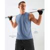 imageG Gradual Sleeveless Shirts for Men Workout Tank Tops Moisture Wicking Mens Muscle Shirt for Gym Beach Summer CasualSlate Blue