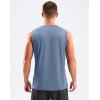 imageG Gradual Sleeveless Shirts for Men Workout Tank Tops Moisture Wicking Mens Muscle Shirt for Gym Beach Summer CasualSlate Blue