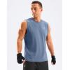 imageG Gradual Sleeveless Shirts for Men Workout Tank Tops Moisture Wicking Mens Muscle Shirt for Gym Beach Summer CasualSlate Blue
