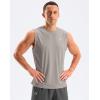 imageG Gradual Sleeveless Shirts for Men Workout Tank Tops Moisture Wicking Mens Muscle Shirt for Gym Beach Summer CasualWarm Ash Grey