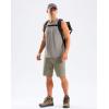imageG Gradual Sleeveless Shirts for Men Workout Tank Tops Moisture Wicking Mens Muscle Shirt for Gym Beach Summer CasualWarm Ash Grey