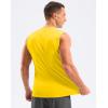imageG Gradual Sleeveless Shirts for Men Workout Tank Tops Moisture Wicking Mens Muscle Shirt for Gym Beach Summer CasualYellow