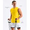 imageG Gradual Sleeveless Shirts for Men Workout Tank Tops Moisture Wicking Mens Muscle Shirt for Gym Beach Summer CasualYellow