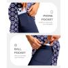 imageG Gradual Womens 20 Knee Length Golf Skirt Skort 4 Side Pockets Stretch High Waisted Tummy Control Skirt with ShortNavy Circle