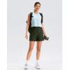 imageG Gradual Womens 5 Golf Hiking Shorts with Deep Pockets Stretchy Outdoor Womens Shorts Dressy Casual Walking TravelOlive