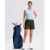 imageG Gradual Womens 5 Golf Hiking Shorts with Deep Pockets Stretchy Outdoor Womens Shorts Dressy Casual Walking TravelOlive