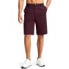 imageG Gradual Casual Shorts for Men 11 Lightweight Mens Golf Shorts Stretch with 3 Pockets Quick Dry Summer Breathable ShortsWine