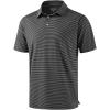 imageG Gradual Mens Golf Shirt Dry Fit Moisture Wicking Perfomance Short Sleeve Striped Polo Shirts for Men Dressy CasualBlack Stripe