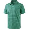 imageG Gradual Mens Golf Shirt Dry Fit Moisture Wicking Perfomance Short Sleeve Striped Polo Shirts for Men Dressy CasualGreen Stripe