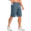 imageG Gradual Mens Shorts 11 Lightweight Casual Shorts for Men with 3 Pockets Summer Quick Dry Breathable Golf ShortsIndigo