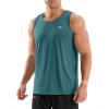 imageG Gradual Mens Workout Tank Tops Sleeveless Muscle Shirts Summer UPF 50 Quick Dry Shirts for Men Athletic Running GymTeal