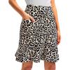imageG Gradual Skorts Skirts for Women with 5 Pockets 20 Knee Length Golf Skirt Modest Long Tennis Athletic Skirts for WomenLeopard