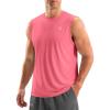 imageG Gradual Sleeveless Shirts for Men Workout Tank Tops Moisture Wicking Mens Muscle Shirt for Gym Beach Summer CasualPink