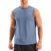 imageG Gradual Sleeveless Shirts for Men Workout Tank Tops Moisture Wicking Mens Muscle Shirt for Gym Beach Summer CasualSlate Blue