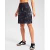 imageG Gradual 20 Golf Skorts Skirts for Women with Pockets Knee Length Skort Athletic Modest Long Tennis Skirts for WomenBlack Tiedye