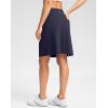 imageG Gradual 20 Golf Skorts Skirts for Women with Pockets Knee Length Skort Athletic Modest Long Tennis Skirts for WomenNavy